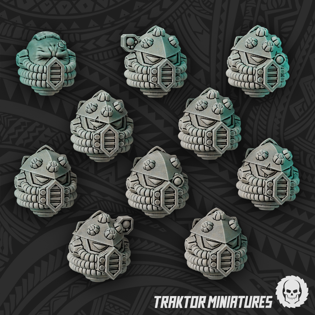 Void Shark Heavy Helmets